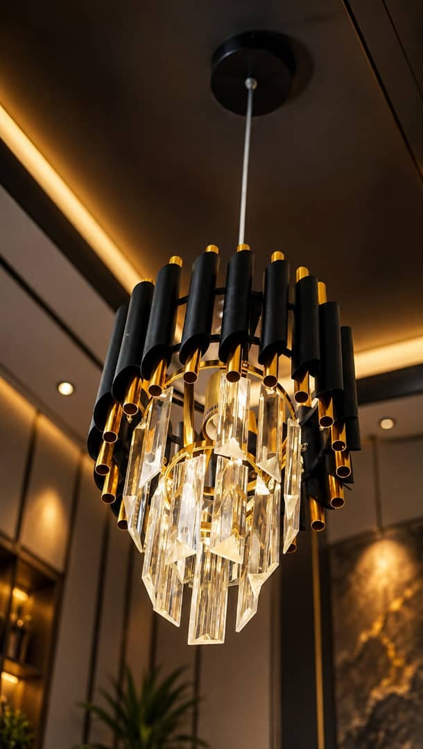 Crystal Chandelier — Different Design