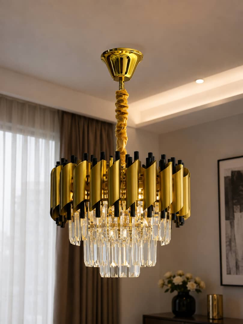 Crystal Chandelier (500)