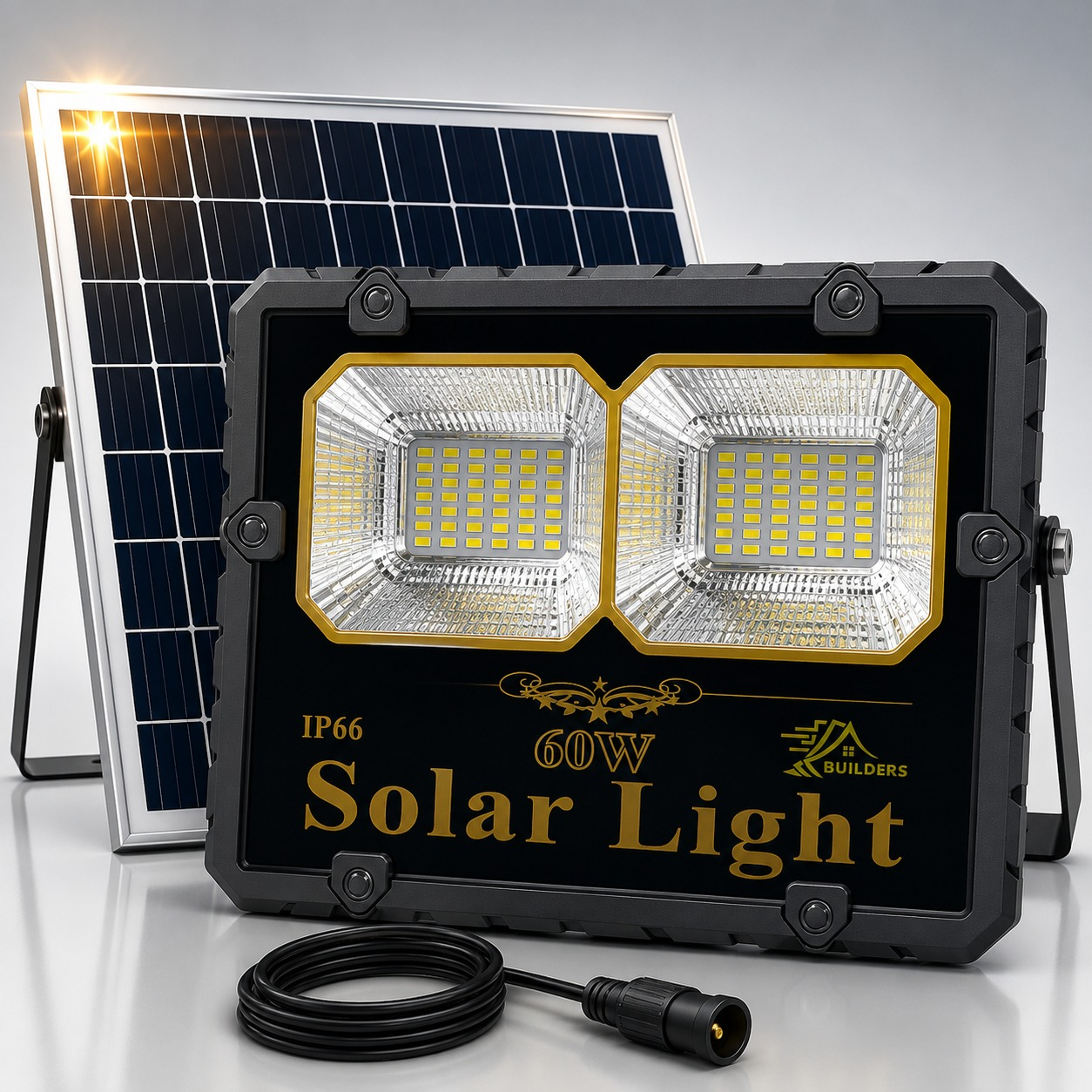 Solar Floodlight DC — 50W