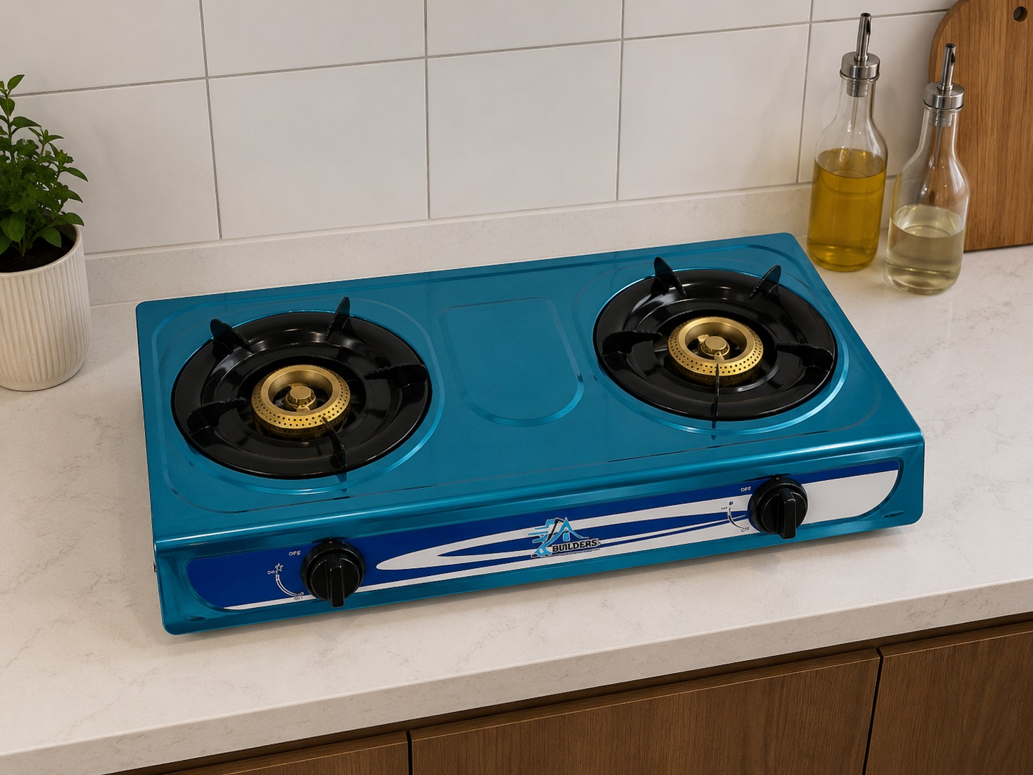 2 Plate Gas Stove